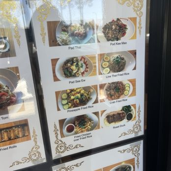 Line Thai - Menu - Thai Near Me - Fremont, California Line Thai - Menu - Thai Near Me - Fremont, California