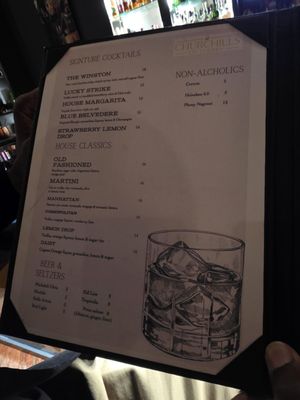 Menu photo 2 Churchills On Cherry Macon, GA