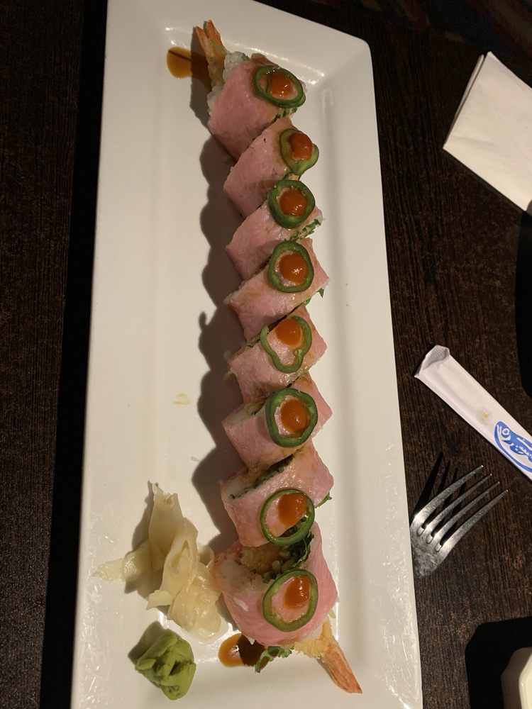 Food from Aki Japanese Steakhouse and Sushi