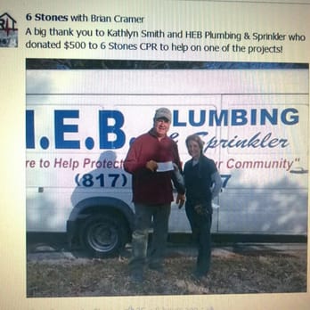 HEB Plumbing and Sprinkler - Kathlyn Smith - Plumbing Near Me HEB Plumbing and Sprinkler - Kathlyn Smith - Plumbing Near Me