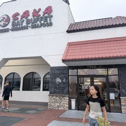 Exterior outside entrance of Osaka Bay Buffet - Kissimmee, Florida Exterior outside entrance of Osaka Bay Buffet - Kissimmee, Florida