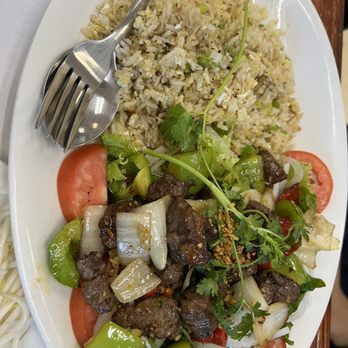 Loi's Kitchen - Shaken beef with fried rice - Vietnamese Near Me - Garden Grove, California Loi's Kitchen - Shaken beef with fried rice - Vietnamese Near Me - Garden Grove, California