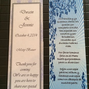 Pose 'N Cheez - Inserts created and provided for the plastic 2x6 frames that can be used as favors and or seating arrangements. - Photo Booth Rentals Near Me