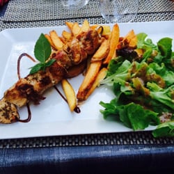 La Brasserie du Conservatoire - Chicken kebab