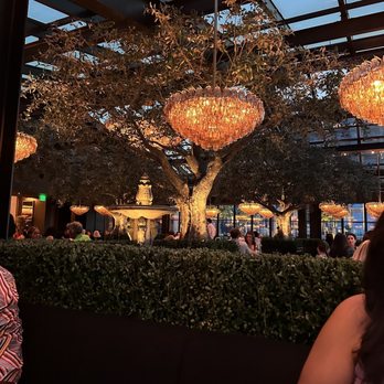 RH Rooftop Restaurant at RH Dallas - Ambiance - American Near Me - Dallas, Texas