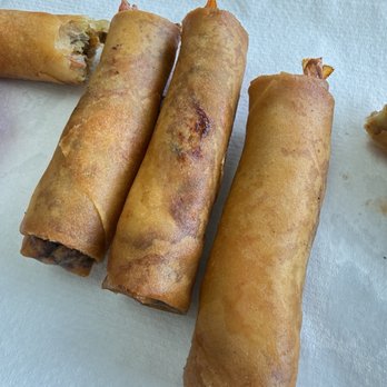 First Cool Pho - 17) Grill 5 prawns & 2 egg rolls vermicelli - Vietnamese Near Me - El Sobrante, California