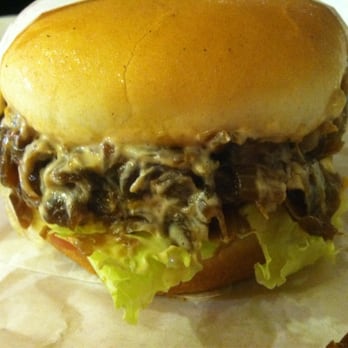 Get The Burger - Leading Man - One lb beef patty, one slice of cheese, grilled onions, lettuce, tomato, and special sauce. - Burgers Near Me - Big Bear Lake, California Get The Burger - Leading Man - One lb beef patty, one slice of cheese, grilled onions, lettuce, tomato, and special sauce. - Burgers Near Me - Big Bear Lake, California