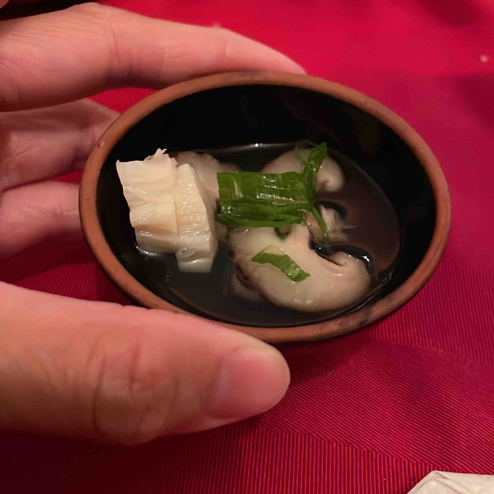 Aoyama Sushi Restaurant - Aoyama Omakase Course: Special Soup (Dobinmushi) - Sushi Bars Near Me - Toronto, Ontario