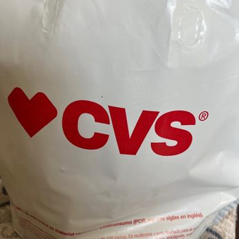 CVS Pharmacy - a white bag with a red cvs logo - Drugstores Near Me - Oakville, Connecticut