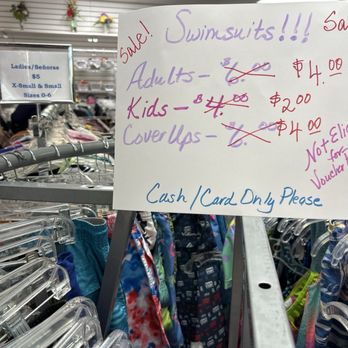 Treasures Thrift Store - Thrift Stores Near Me - Round Rock, Texas