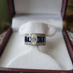 One of a kind wedding ring One of a kind wedding ring