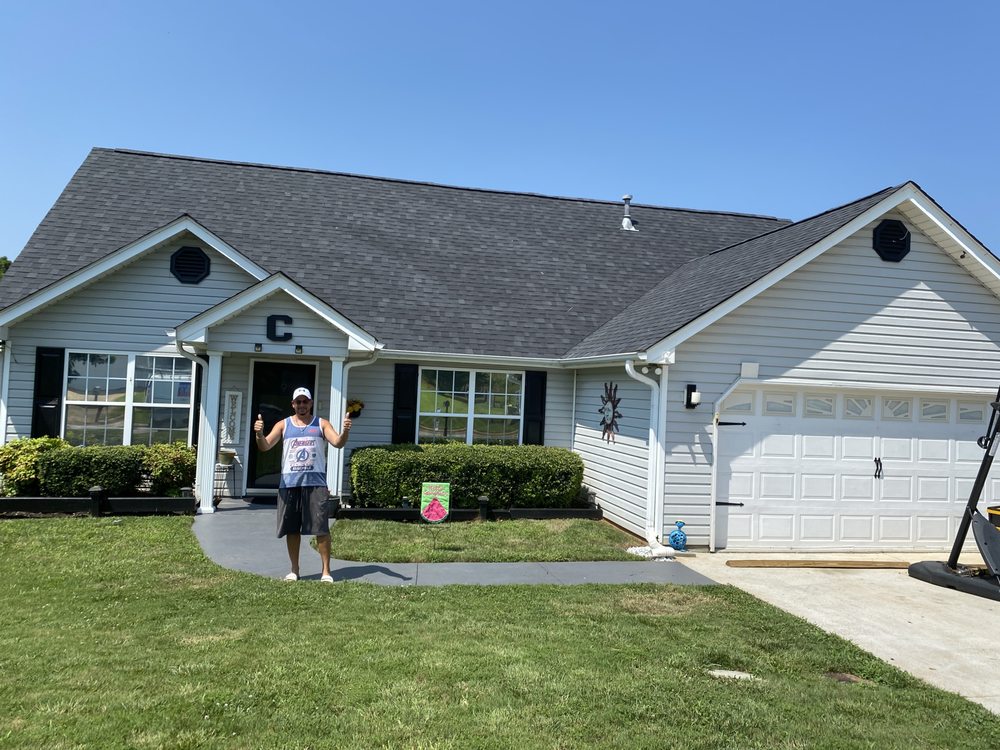 Slide of Modern Roofing