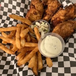 Chicken Strip Basket