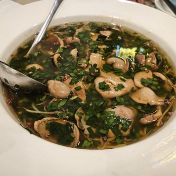 Jiang Nan Wok - pork kidney in oily sauce - Chinese Near Me - Richmond, British Columbia
