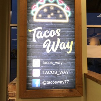 Tacos Way - Social media handles - Mexican Near Me - Lynn Haven, Florida Tacos Way - Social media handles - Mexican Near Me - Lynn Haven, Florida
