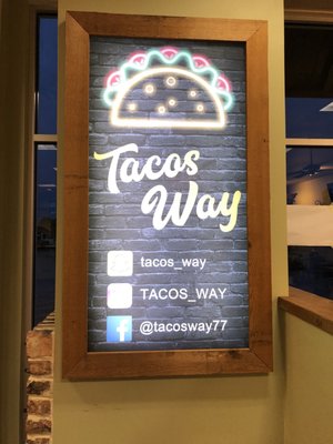 Menu photo 4 Tacos Way Lynn Haven, FL