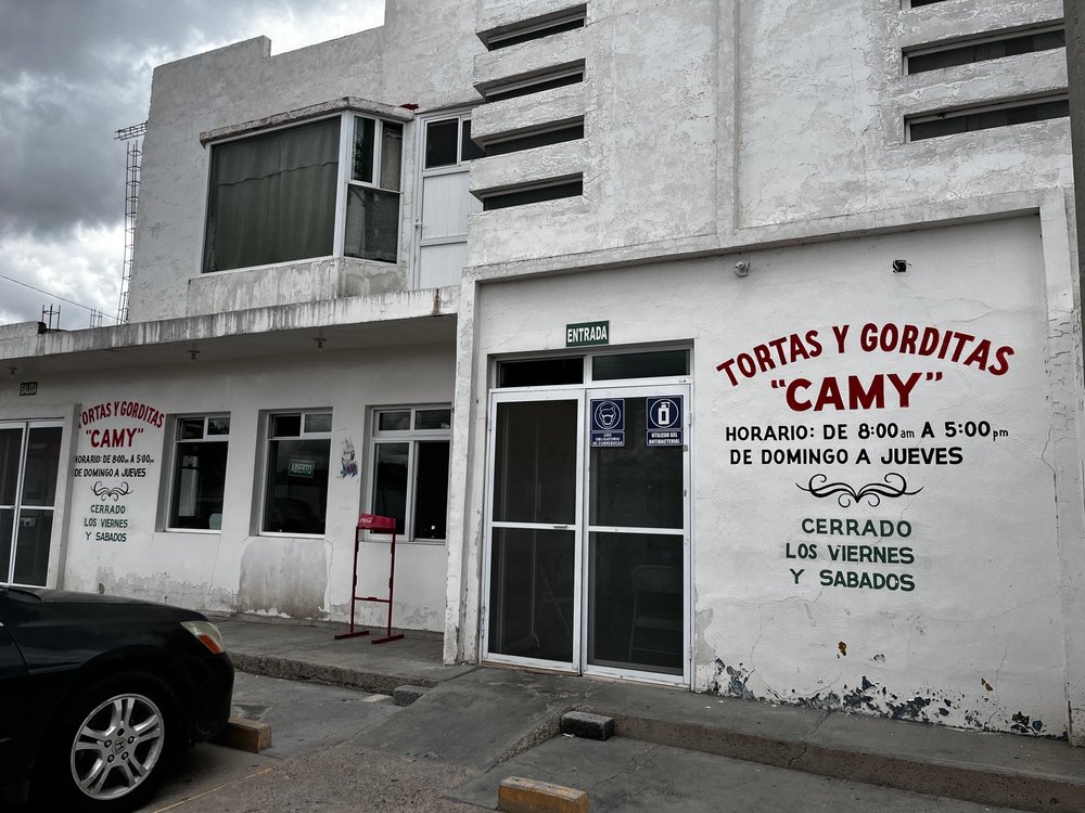 Tortas y Gorditas Camy