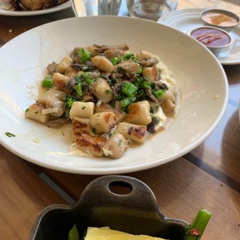 Farmstead At Long Meadow Ranch - Gnocchi - so so good!!!! - American Near Me - Saint Helena, California