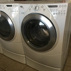 Economy Appliance - Whirlpool washer Duet Steam and electric dryer 
$1299 plus tax
