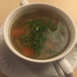 Jausenstation - Rindersuppe
