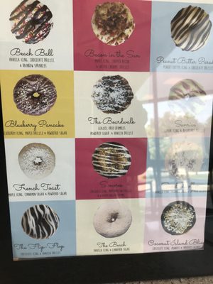 Menu photo 7 Duck Donuts Highpoint, NC