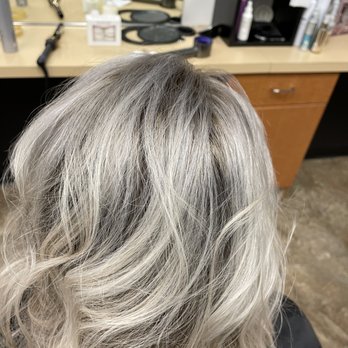 Third Dimension Salon - This is the after! Beautiful transformation!!! - Hair Salons Near Me - Silverdale, Washington