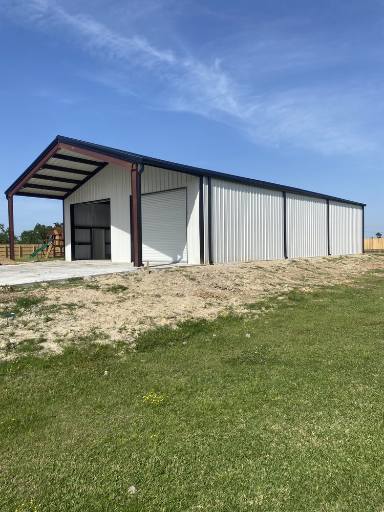 Slide of Presnell's Construction