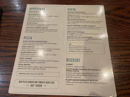 Menu photo 1 Il Fornello Richmond Hill, ON