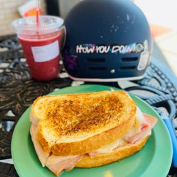 The Hawaiian grilled cheese The Hawaiian grilled cheese