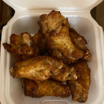 Abby's Legendary Pizza - Plain chicken wings - Pizza Near Me - Klamath Falls, Oregon
