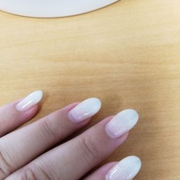 My Ombre mani by Lina, almost 3 weeks later and it still looks great!