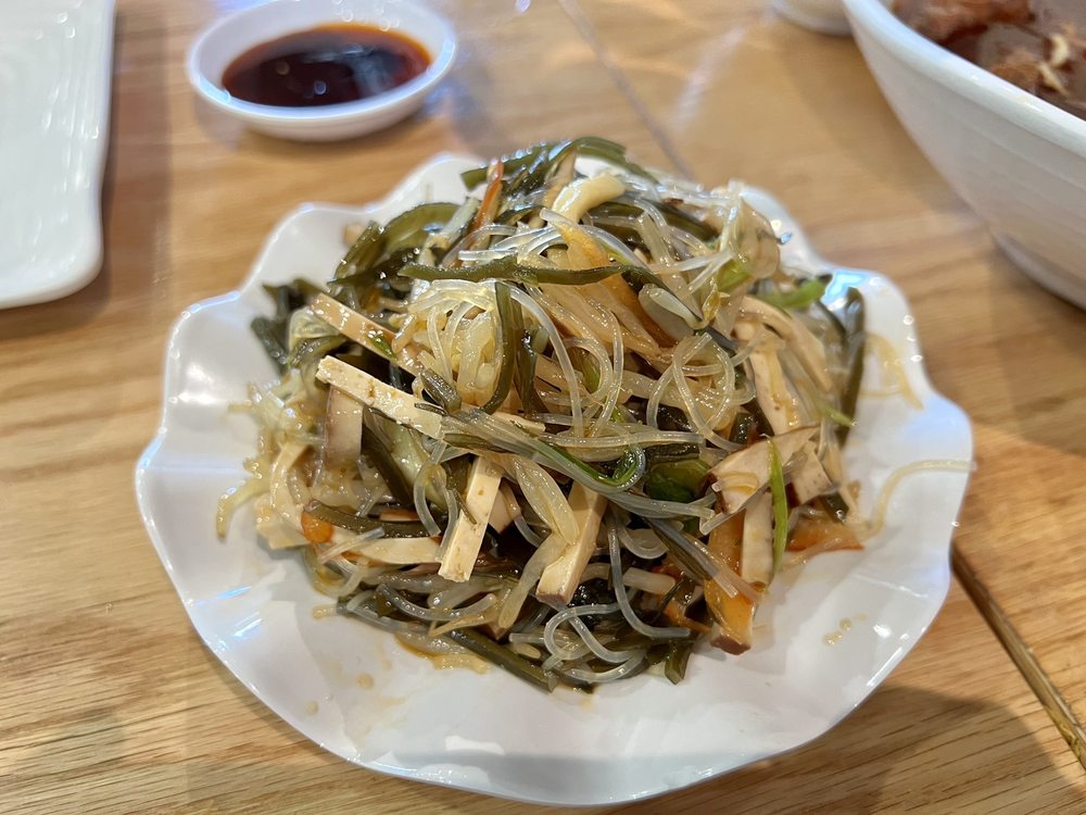 Seaweed and Bean Sprouts Salad Yelp
