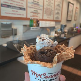 McConnell's Fine Ice Creams - Waffle Bowl - Ice Cream & Frozen Yogurt Near Me - Carlsbad, California McConnell's Fine Ice Creams - Waffle Bowl - Ice Cream & Frozen Yogurt Near Me - Carlsbad, California