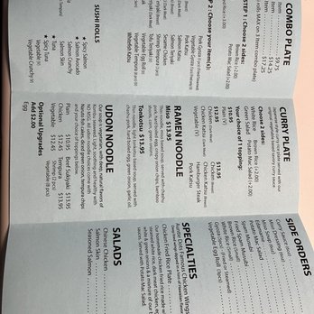 Rice Things - Prices valid February 2026 - Japanese Near Me - Redondo Beach, California