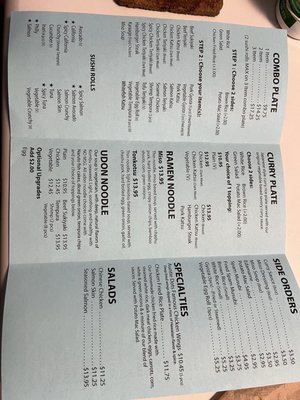 Menu photo 1 Rice Things Redondo Beach, CA