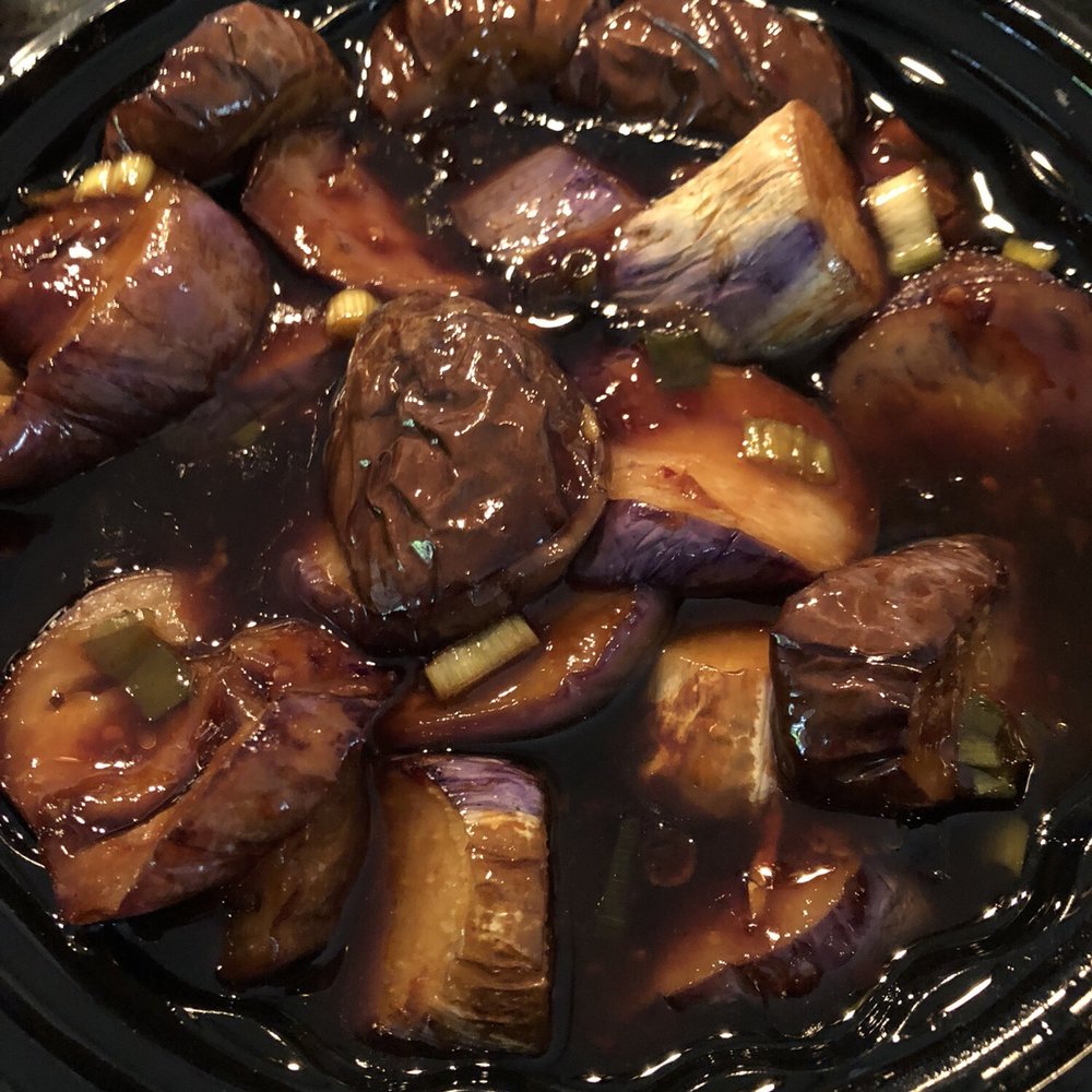 Hin’s Garden Restaurant - Delicious eggplant! - Chinese Near Me - Humble, Texas
