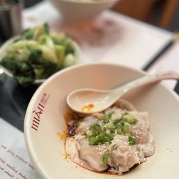 Chili Oil Wonton 6pcs/ 红油抄手6颗 Chili Oil Wonton 6pcs/ 红油抄手6颗