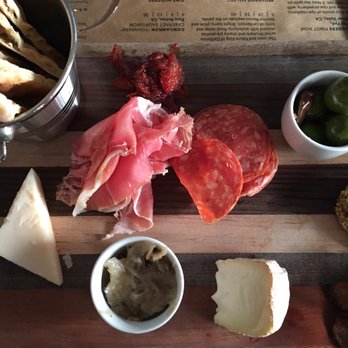 Sixty Vines - Sixty Vines cheese board - New American Near Me - Plano, Texas