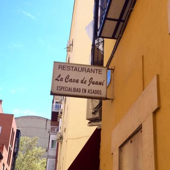 La Cava de Juani - Modern European Near Me - Madrid, M