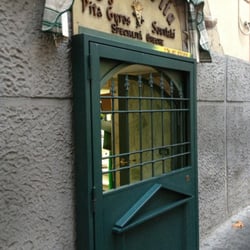 Speedy Pita - L'ingresso di Speedy Pita (ma di giorno il locale è chiuso).