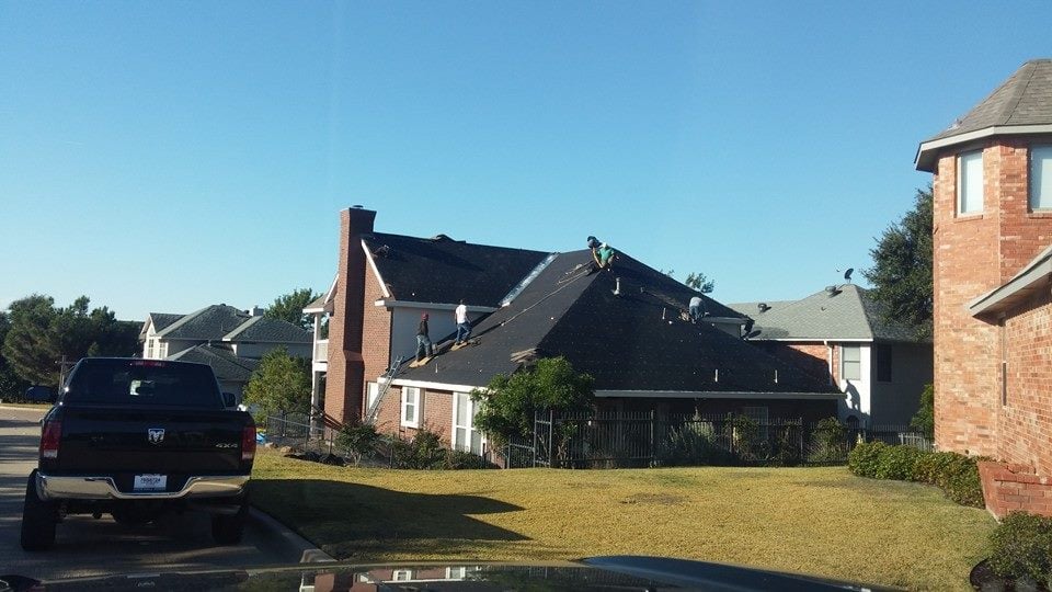 Slide of Pirate Roofing