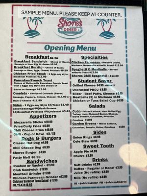 Shores Diner by null