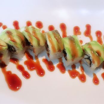 Sushi Coast - Caterpillar Roll - Sushi Bars Near Me - Webster, Texas Sushi Coast - Caterpillar Roll - Sushi Bars Near Me - Webster, Texas