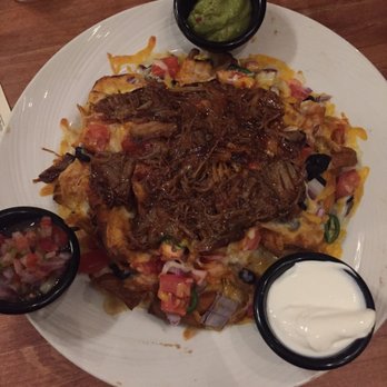 The Gryphon - Sweet potato nachos with pulled pork Pro tip: get the pulled pork! - New American Near Me - Burlington, Vermont The Gryphon - Sweet potato nachos with pulled pork Pro tip: get the pulled pork! - New American Near Me - Burlington, Vermont