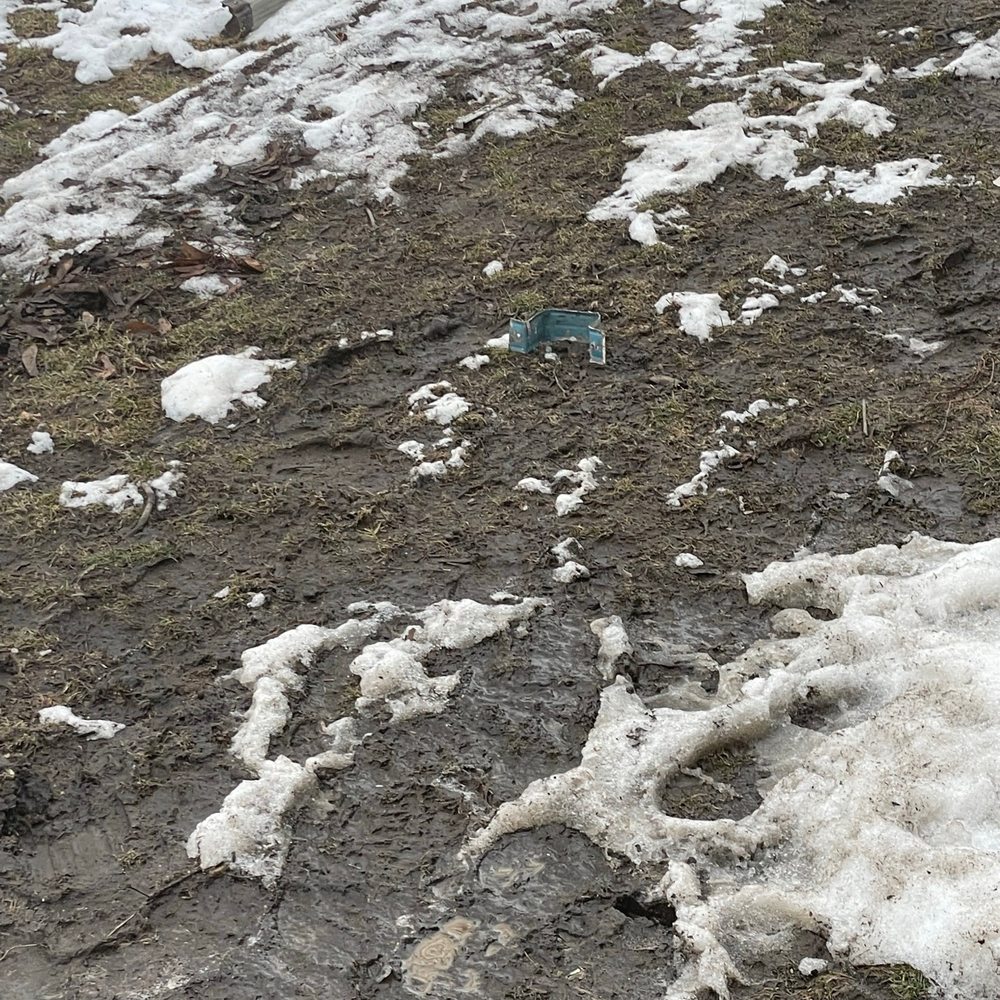 Weather Tight - Mess in yard + damaged yard. - Roofing Near Me - West Allis, Wisconsin Weather Tight - Mess in yard + damaged yard. - Roofing Near Me - West Allis, Wisconsin