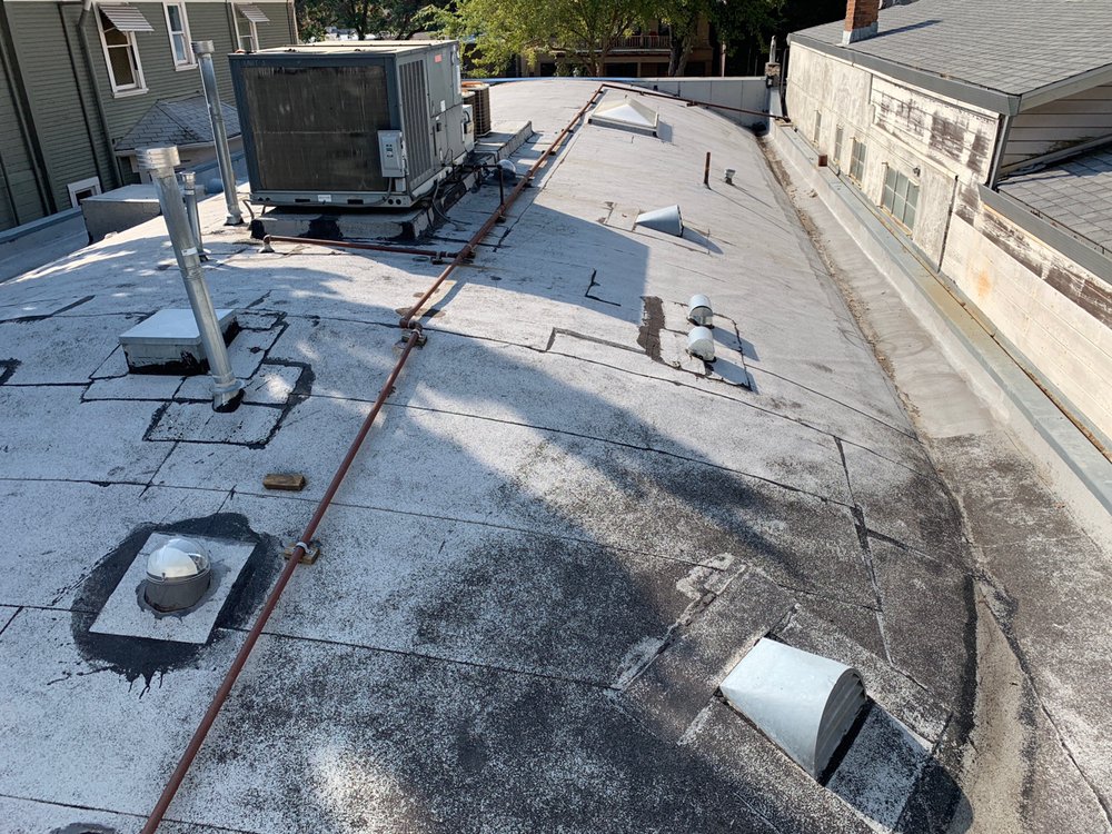 Slide of California Flat Roofs