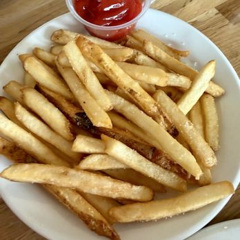 Pita Jungle - Side of fries - Mediterranean Near Me - Gilbert, Arizona