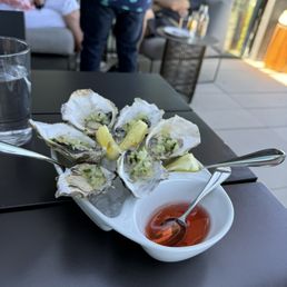 Oysters are high quality and perfectly prepped!! Oysters are high quality and perfectly prepped!!
