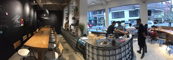 Commune Café + Bar + Roastery by null