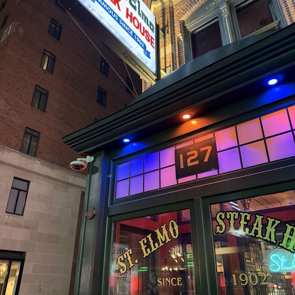 St. Elmo Steak House - Steakhouses Near Me - Indianapolis, Indiana St. Elmo Steak House - Steakhouses Near Me - Indianapolis, Indiana